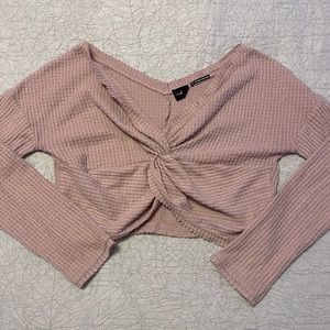 urban outfitters (out from under) reversible shirt